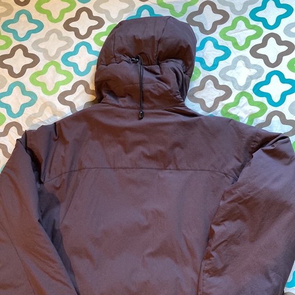 Rare 2017 Arc’teryx Atom LT Hoody Jacket Charcoal Grey & Orange Men Size XL - Picture 6 of 12